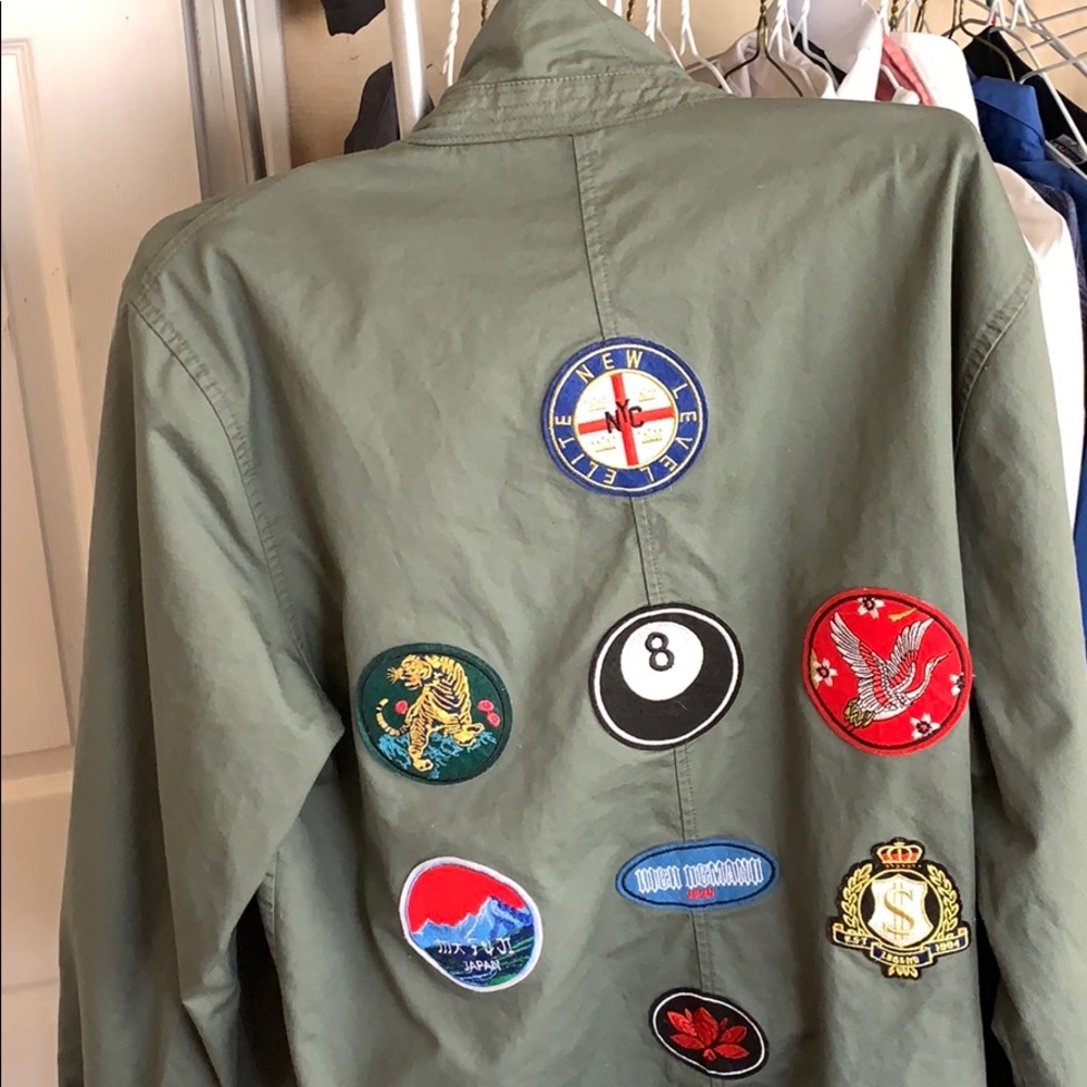 Size(small) long jacket